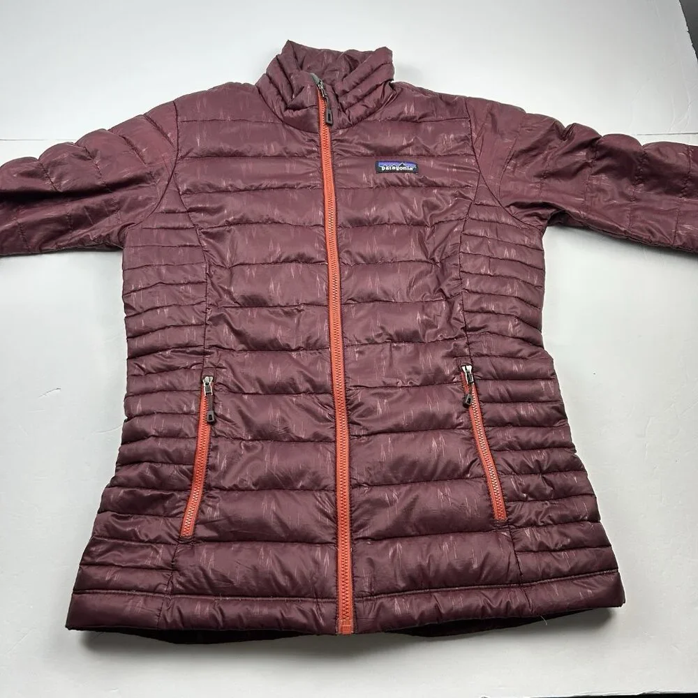Patagonia Puff RN51884 Jacket Maroon WMNS Size XS STY84683 - Picture 3 of 12